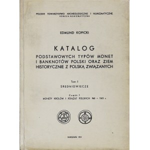 Kopicki, Katalog monet, tom I, cz. 1 - Średniowiecze