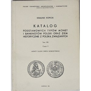 Kopicki, Katalog monet, tom VIII, cz 2, Śląsk okresu nowożytnego