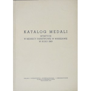 A Kamiński, Medale Mennicy Państwowej 1969