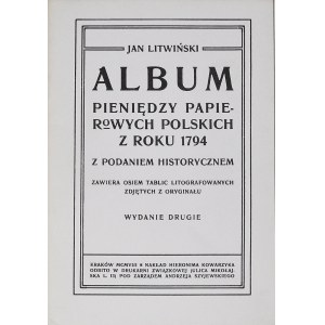 J. Litwiński, Album pieniędzy papierowych polskich z roku 1794