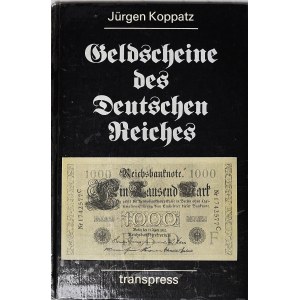 J. Koppatz, katalog banknotów niemieckich
