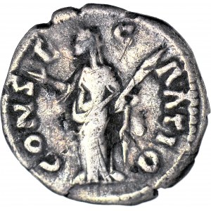 Faustyna I (żona Antonina Piusa) Denar Rzym (po 141), Ceres