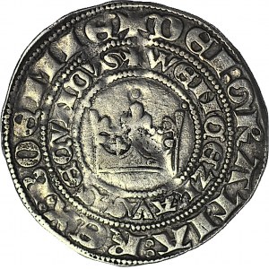 Wacław II Czeski 1300-1306, Grosz praski