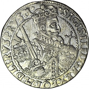 Zygmunt III Waza, Ort 1621, Bydgoszcz PRVSM, piękny