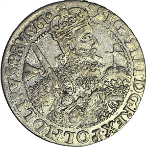 Zygmunt III Waza, Ort 1622, Bydgoszcz RVSPRM, piękny