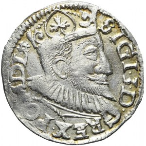 Zygmunt III Waza, Trojak 1594, Wschowa, ładny