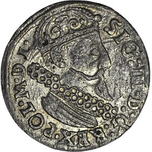 Zygmunt III Waza, Trojak 1624, Kraków