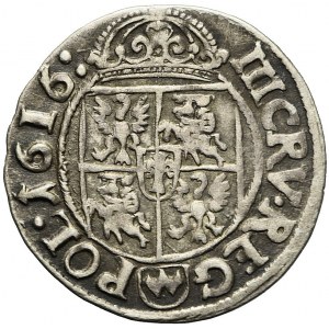Zygmunt III Waza, Trzykrucierzówka 1616