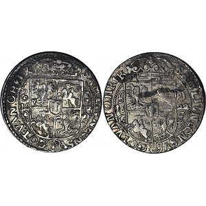 2 szt. zestaw monet, Zygmunt III Waza, Orty 1622, Bydgoszcz