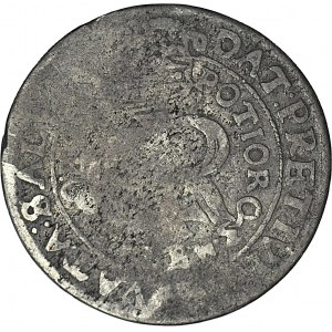 R-, Jan Kazimierz, Tymf 1663, Lwów, A-T, rzadki