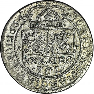 Jan Kazimierz, Tymf 1664, Kraków, ładny