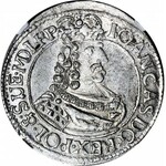 RRR-, Jan II Kazimierz, Ort 1667, Toruń, Dutkowski R8