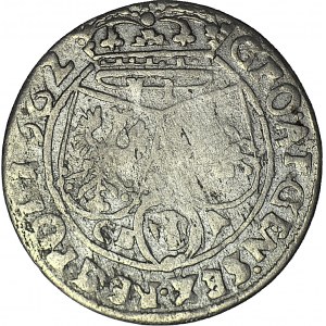 Jan II Kazimierz, Szóstak 1662 Lwów, GBA