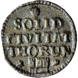 Augustus III Saxon, Shelby 1763 Torun, date above