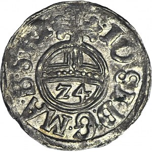 Prusy Książęce, Jan Zygmunt Hohenzollern, Grosz Drezdenko 1615