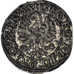 R-, Lenne Prusy Książęce, Jerzy Fryderyk, Ternar 1593, Królewiec, R3