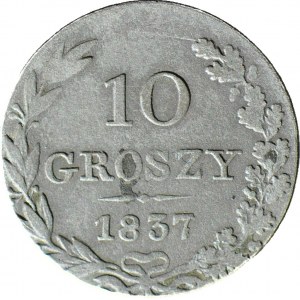 Królestwo Polskie, 10 groszy 1837