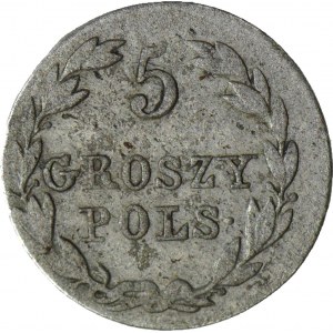 Królestwo Polskie, 5 groszy 1829, ładne