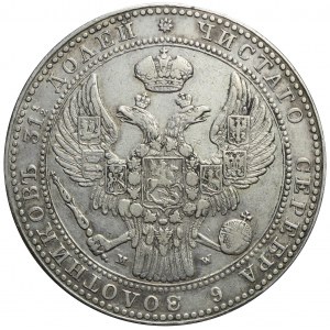 Zabór Rosyjski, 10 złotych = 1 1/2 rubla 1837, Warszawa