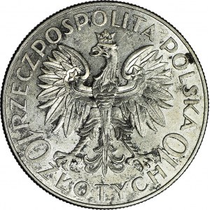 10 złotych 1933, Traugutt, ok. menniczy