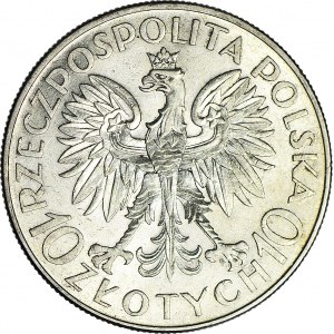 10 złotych 1933, Sobieski, menniczy