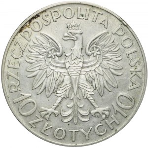 10 złotych 1933, Sobieski