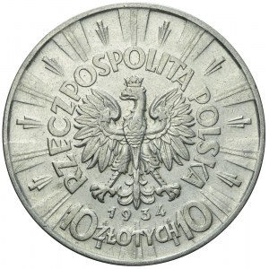 10 złotych 1934, Orzeł URZĘDOWY