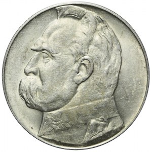 10 złotych 1938, Piłsudski, rzadkie