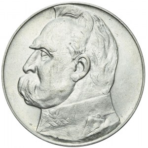 10 złotych 1938, Piłsudski, rzadkie