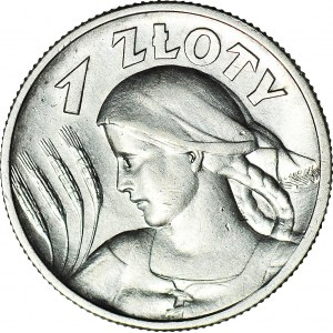 1 złoty 1925 Żniwiarka (Londyn), piękna