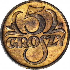 5 groszy 1938, mennicze
