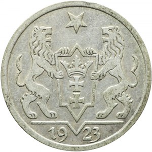 Wolne Miasto Gdańsk, 1 gulden 1923