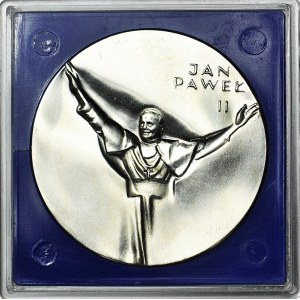 Medal 1982, Regina Poloniae, Częstochowa, Srebro, 42,5 mm