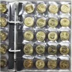 Klaser z monetami 262 szt., 2 zł od 1995 r do 2014