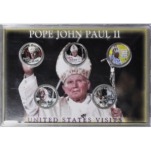 Zestaw Pielgrzymki papieskie Jana Pawła II do USA