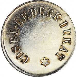 Niemcy, Coseldukat bez daty w srebrze, późniejsze wykonanie