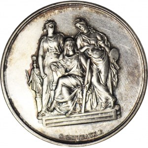 Francja, Medal 1902, Srebro 41mm