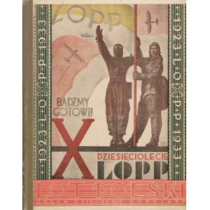 X-lecie L. O. P. P. 1923-1933.