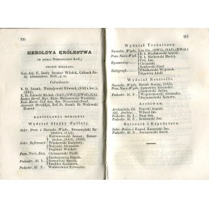 [Kalendarz] – Nowy Kalendarzyk Polityczny na Rok 1826.