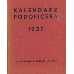 [Kalendarz] – Kalendarz podoficera 1937.