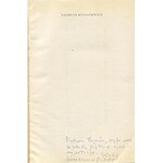 [Kulisiewicz] – Tadeusz Kulisiewicz. Graphik 1930-1953. Katalog.