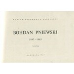[Pniewski] – Bohdan Pniewski 1897-1965. Katalog.