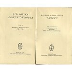 MAETERLINCK Maurycy – Śmierć.