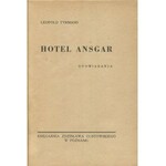 TYRMAND Leopold – Hotel Ansgar. Opowiadania.