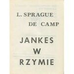 SPRAGUE DE CAMP Lyon – Jankes w Rzymie.