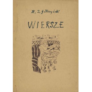 GAŁCZYŃSKI Konstanty Ildefons – Wiersze.