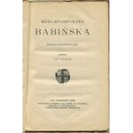 LECHOŃ Jan – Rzeczpospolita Babińska. Śpiewy historyczne.