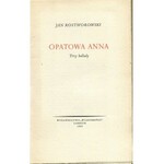 ROSTWOROWSKI Jan – Opatowa Anna.
