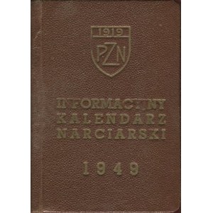 [Narciarstwo] – Informacyjny kalendarz narciarski na sezon 1949.