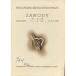 [Narciarstwo] – Zawody F.I.S. Zakopane 11-19.II.1939.